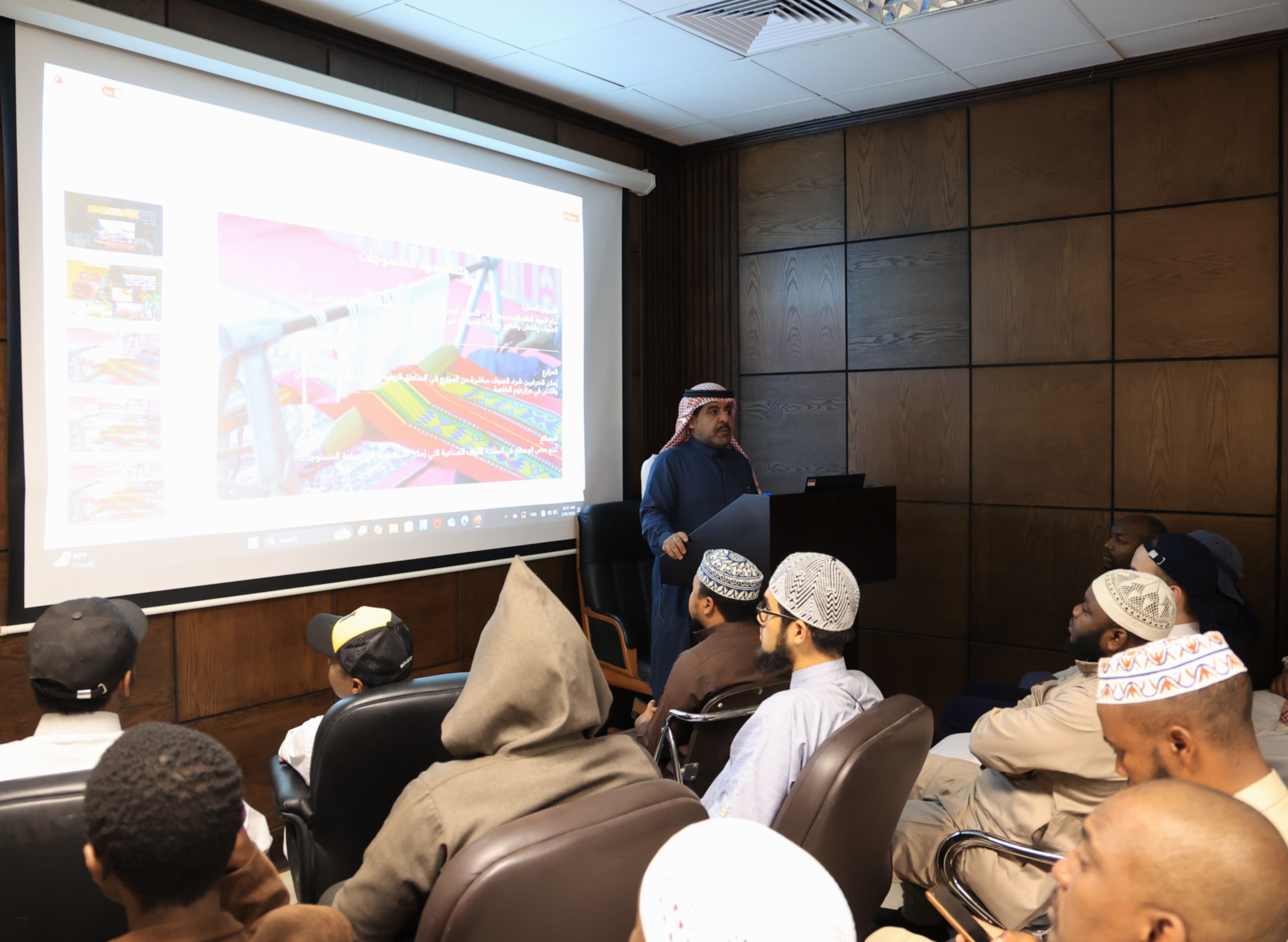 الجامعة الإسلامية، تنظم ورشة عمل بعنوان "الحرف اليدوية: تراثٌ وإبداع"